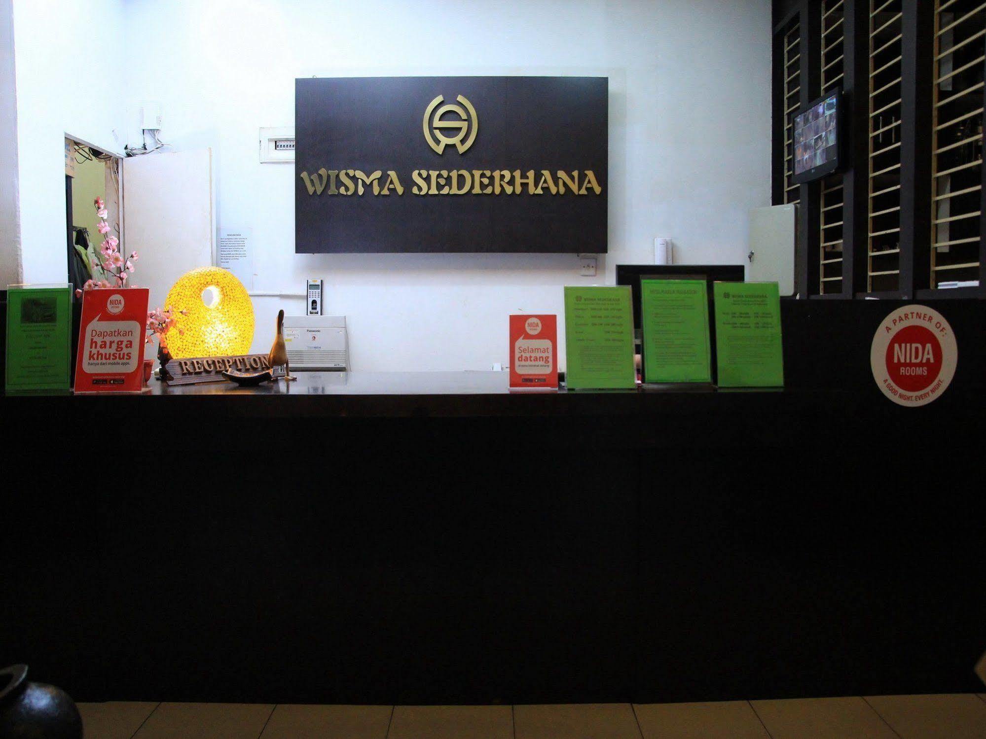 מדאן Wisma Sederhana Mitra Reddoorz מראה חיצוני תמונה